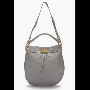 Marc Jacobs Classic Q Hillier Hobo Bag, Gray